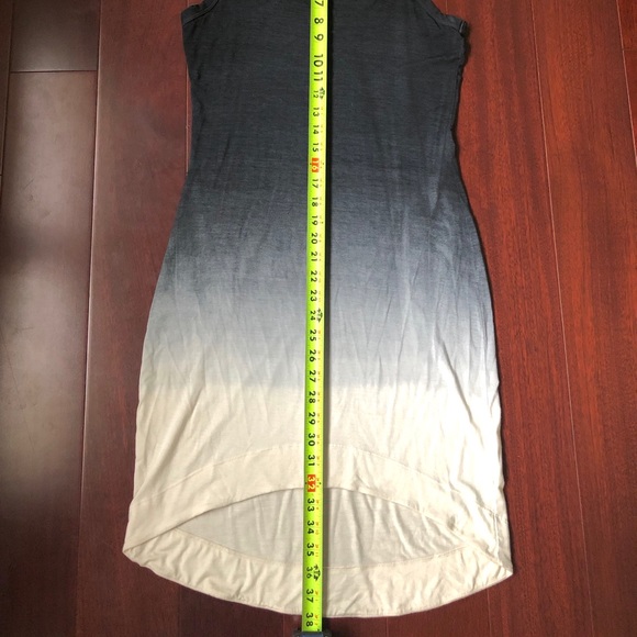 NWOT St Grace BodyCon Ombré Tank Dress - Picture 7 of 8